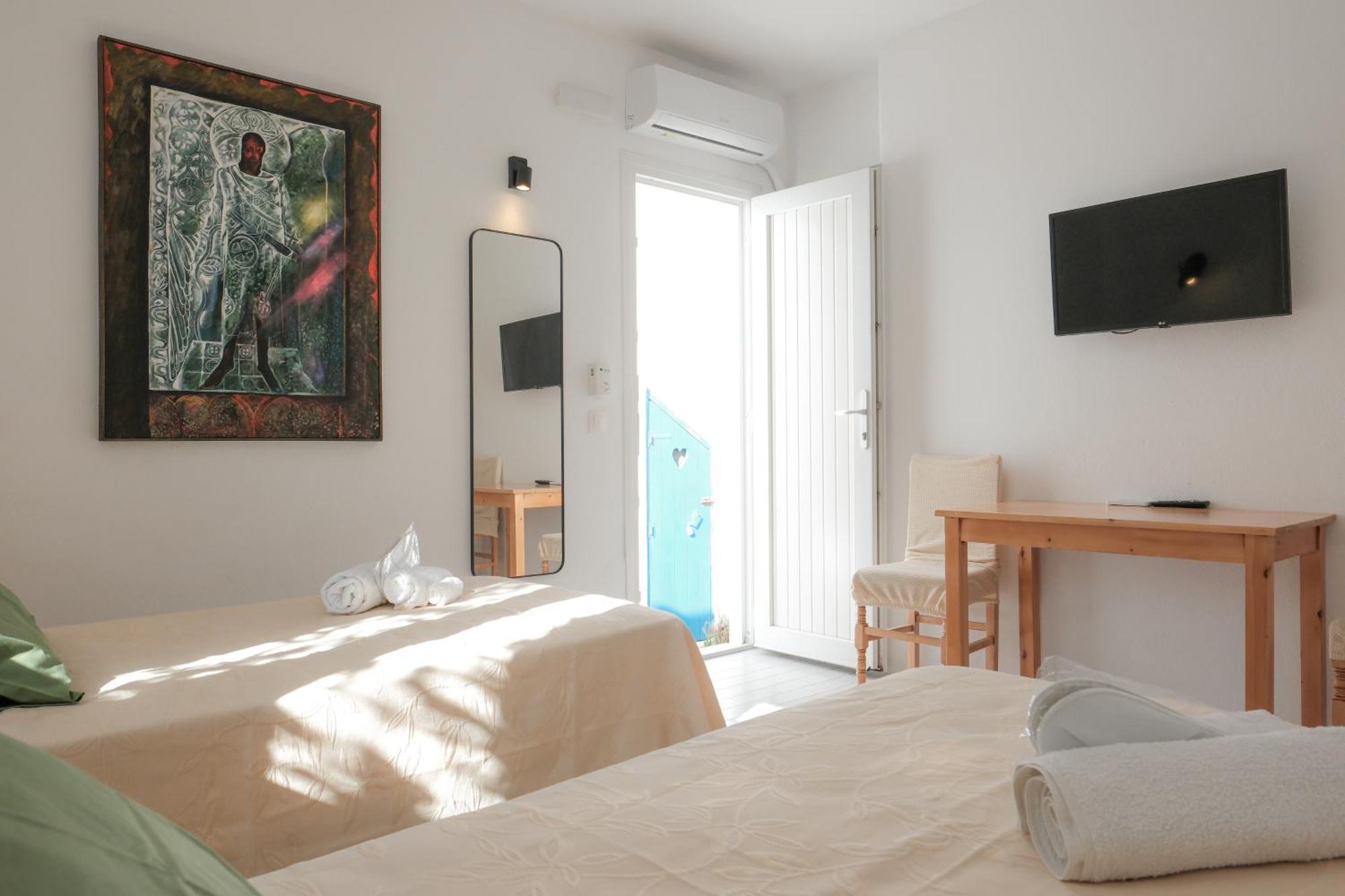 Angela'S Rooms Mykonos Town Exterior foto