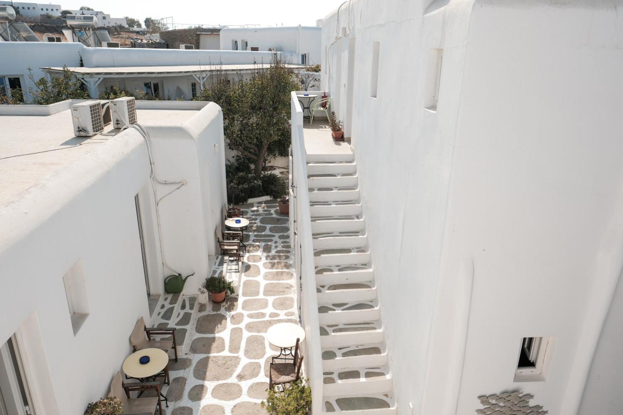 Angela'S Rooms Mykonos Town Exterior foto